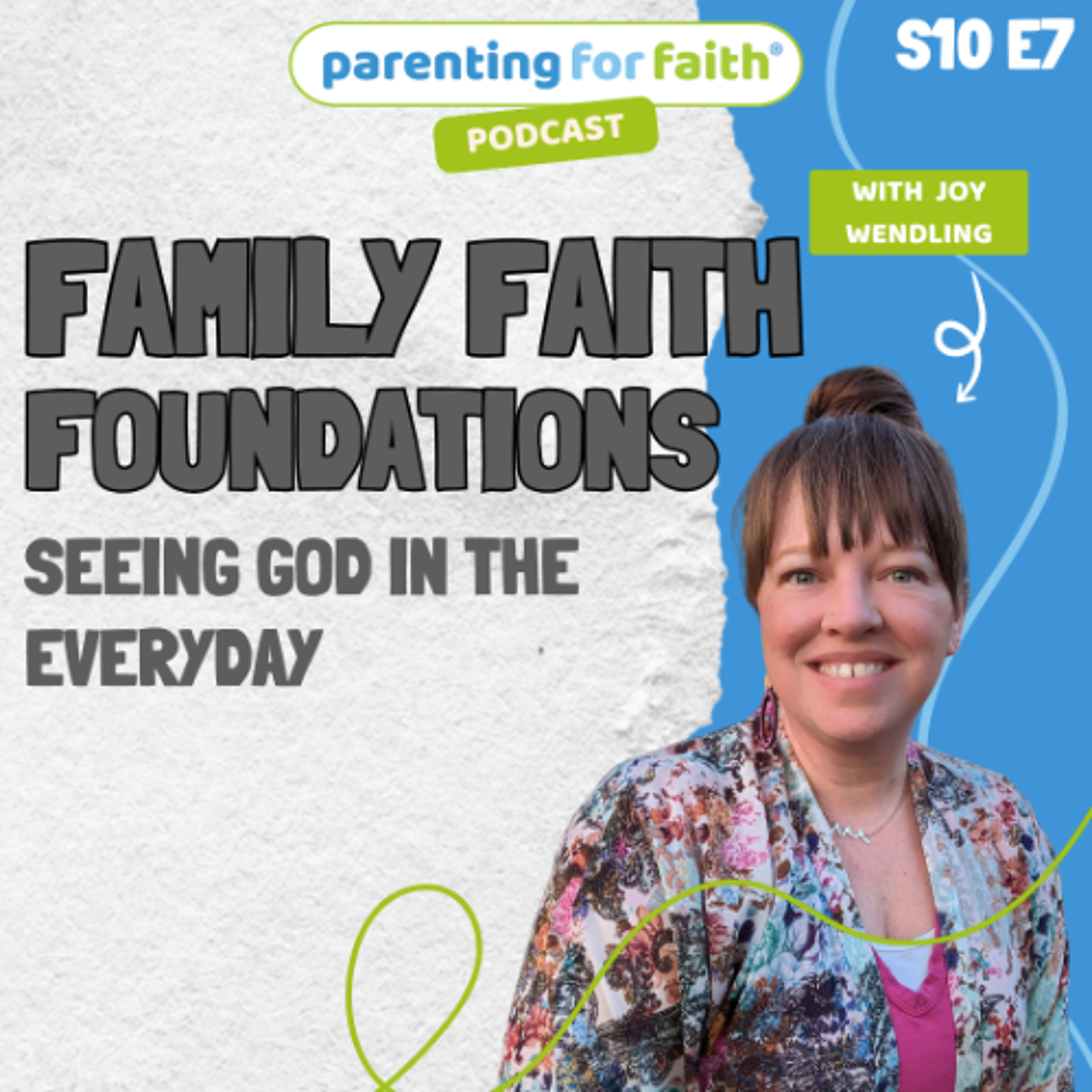 The Parenting for Faith podcast