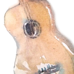 A_Wooden_Nylon_String_Guitar