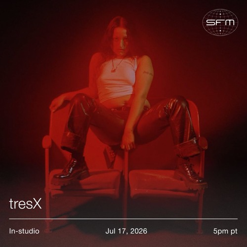 In-studio: tresX