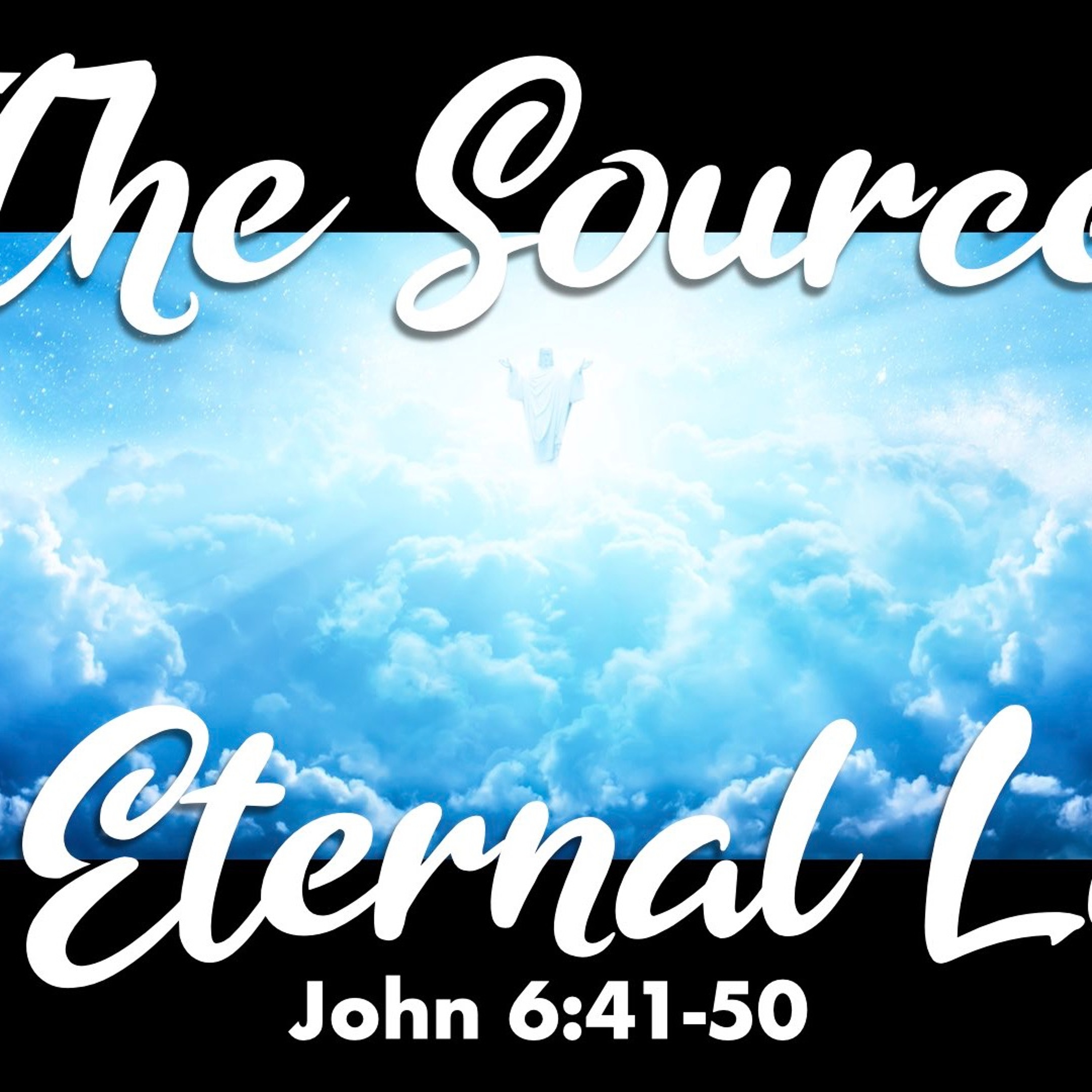 The Source Of Eternal Life - John 6:41-50 - Matthew Niemier episode artwork