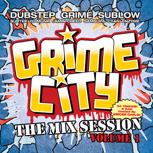 GRIME CITY The Mix Session Volume 1