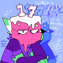 THERE'S A FUNKY BEAT IN MY BIRTHDAY CAKE!
