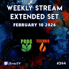 Live @ Twitch.tv/SivroTV - 02/10/2026 [6.5hr Extended Set]