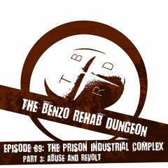 The Benzo Rehab Dungeon Ep 89 - The Prison Industrial Complex 3: Abuse and Revolt