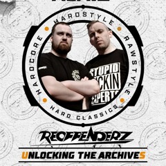 Activ8 Promo Mix - Reoffenderz (Hardcore Classics )