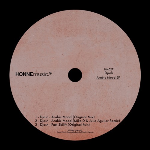 Djosh - Arabic Mood  (Original Mix)