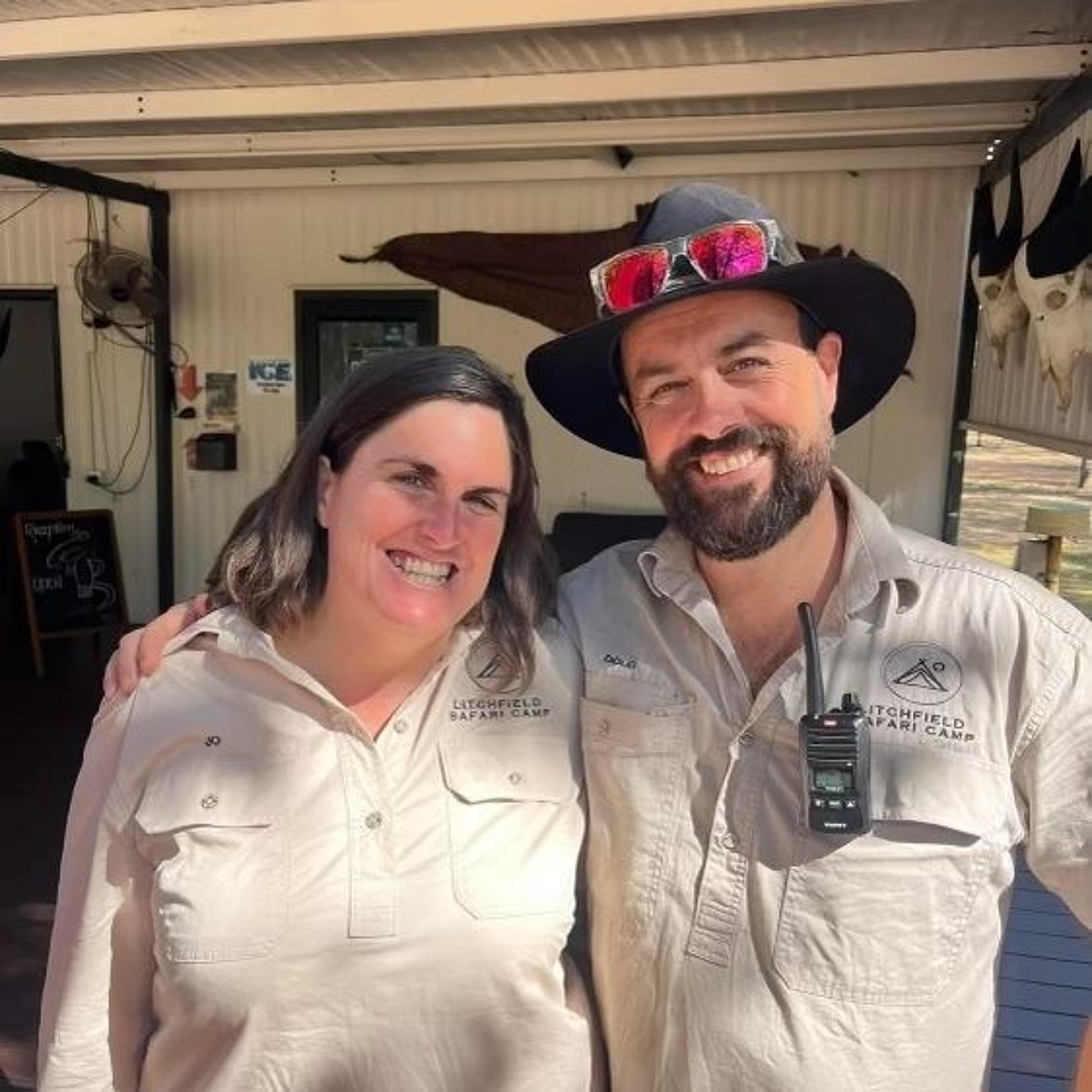 On safari in Northern Territory's Litchfield National Park - Carolyne Jasinski episode artwork