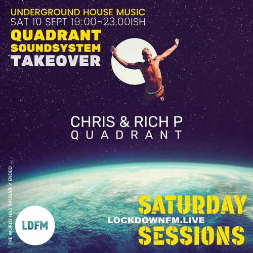 Quadrant Sound System Takeover - Lockdown FM Sep 22 (Part 1)
