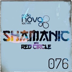Shamanic With Red Circle 076 (11.05.2024)