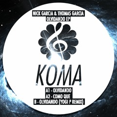 Premiere: Nick Garcia, Thomas Garcia - Olvidando (Yogi P Remix) [Koma]