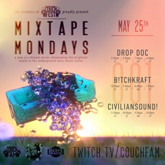 Drop Doc // CouchFam Mixtape Monday (COUCH001)