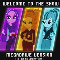 Dazzlings - Welcome - To - The - Show - 16 - Bit