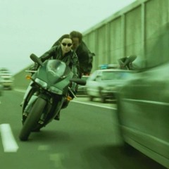 Podcast 383: The Best Motorcycle Stunt Scene Ever w/Debbie Evans