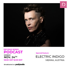 Electric Indigo - Decisive Podcast Mix recorded 2025-11-21