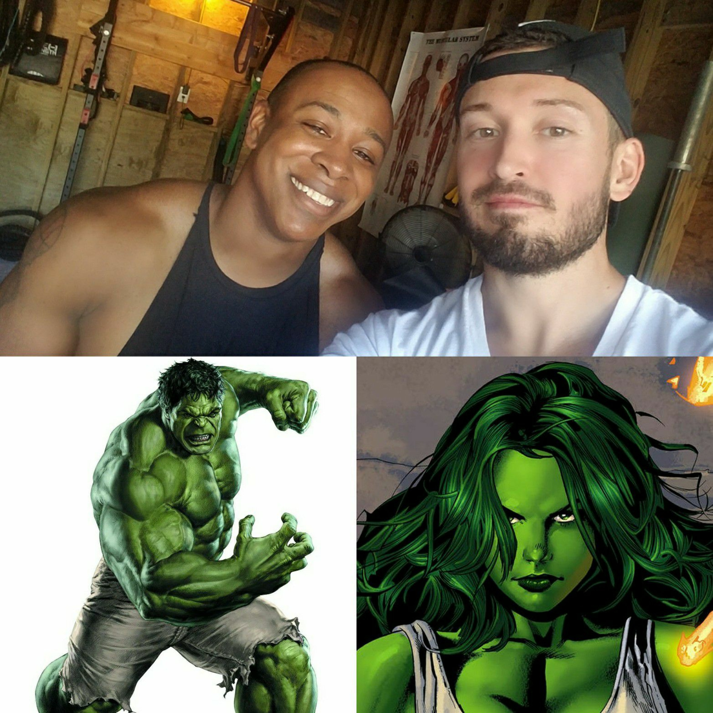 The Super Hero Fitness Podcast Episode #5 (Hulk & She Hulk)