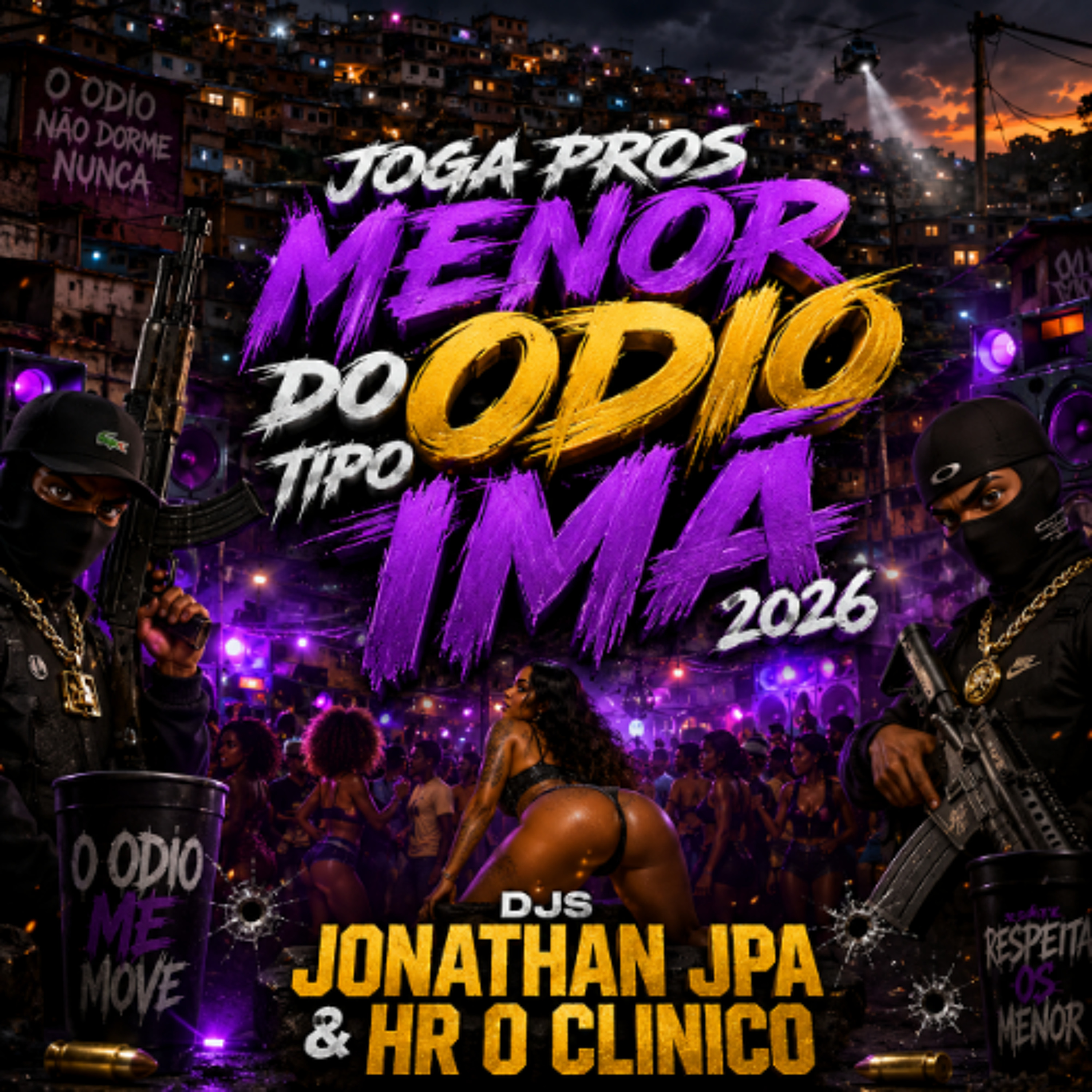 JOGA PROS  MENOR DO ODIO TIPO IMÃ  ( BARÃO ) - 2026 - DJS JONATHAN JPA & HR O CLINICO episode artwork