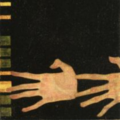 the Egon Schiele portraits _ Self portrait with spread fingers _ 1909