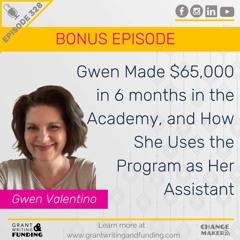 Ep. 328: Gwen Made $65,000 in 6 months in the Academy, and How She Uses the Program as Her Assistant