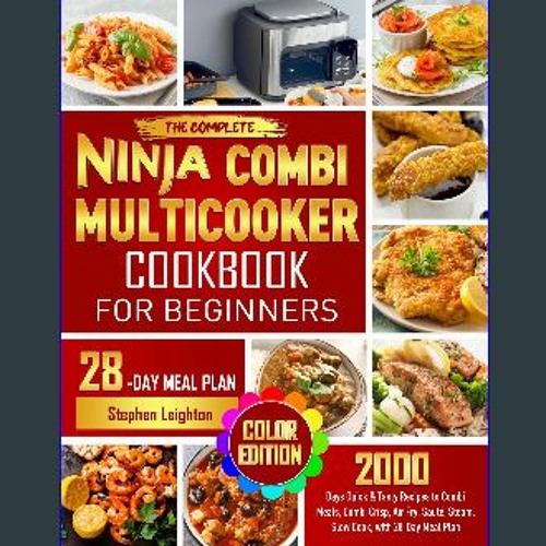 Ninja multi cooker discount cookbook