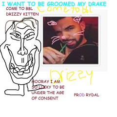 i want to be groomed by drake (prod rydal)