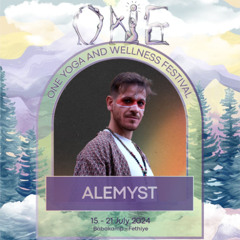 Ecstatic Dance 17.07.24 One Yoga Festival @Babakamp (Fethiye-TR) // Alemyst DjSet
