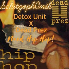 Schitzoph0nik - Need Hip Hop! (Detox Unit X Dead Prez) (Schitzo Mashup)