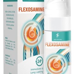 Flexosamine: Un spray innovador para la salud de las en un estilo de vida activo. (Spain)