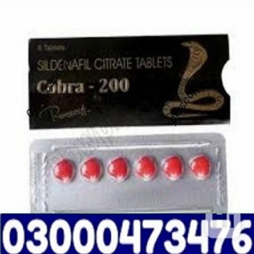 Black Cobra Tablets in Pakistan Same Day Delivery