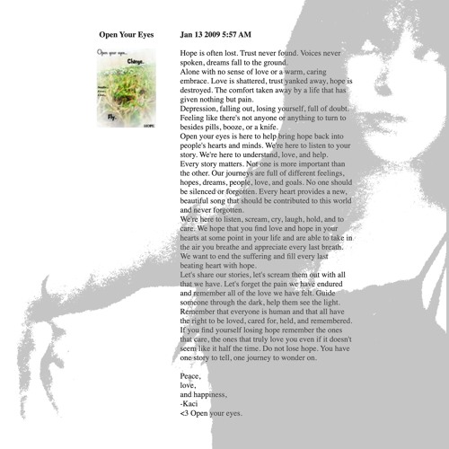 Ocean, originally by Sonny