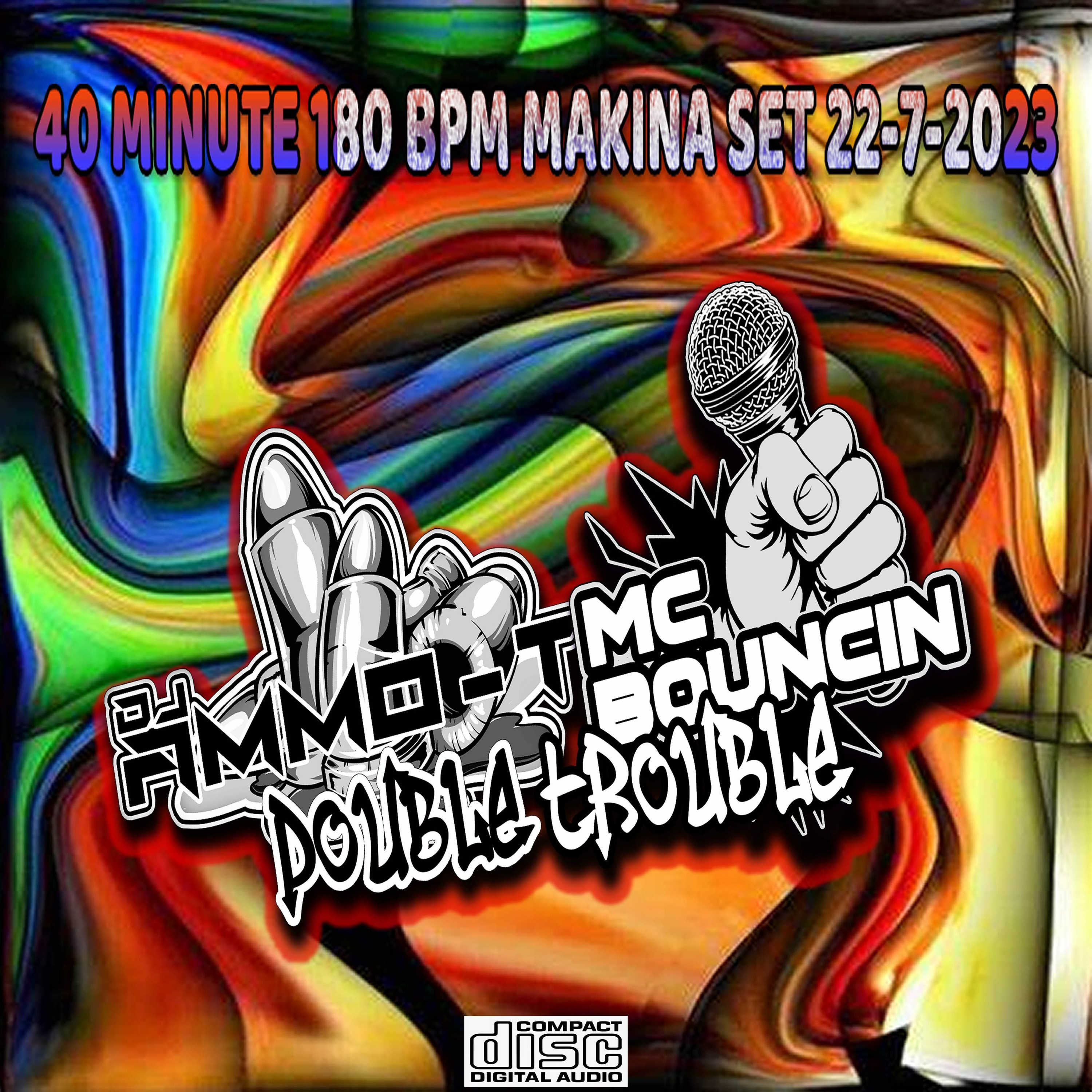 40 Minute DOUBLE TROUBLE SESSION 180 BPM 22 - 7- 2023 episode artwork
