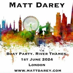 Matt Darey Boat Party Warm Up.
