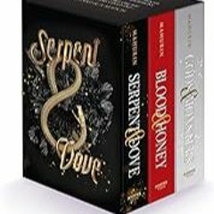 Get FREE B.o.o.k Serpent & Dove 3-Book Paperback Box Set: Serpent & Dove, Blood & Honey, Gods & Mo