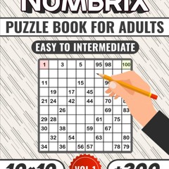 ✔Read⚡️ Numbrix (10?10) Puzzle Book For Adults (Vol.1) -Easy to Intermediate-: Over