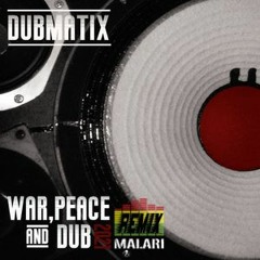 Dubmatix - War, Peace & Dub ft Rasta Reuben (Malari RMX)