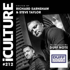 ICulture #212 - Hosted By Richard Earnshaw & Steve Taylor
