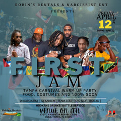 First Jam Promo Mix