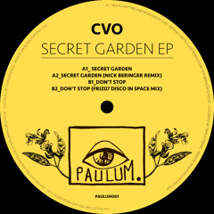 PREMIER'simir: CVO - Don't Stop (Original Mix) | [PAULUM001]