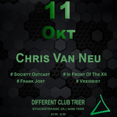 RAVE ON VREIGEIST LIVE (11/10/25) @Different Club Trier, Germany