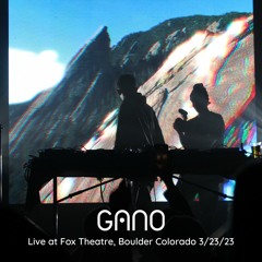 GANO & Friends II @ Fox Theatre, Boulder CO