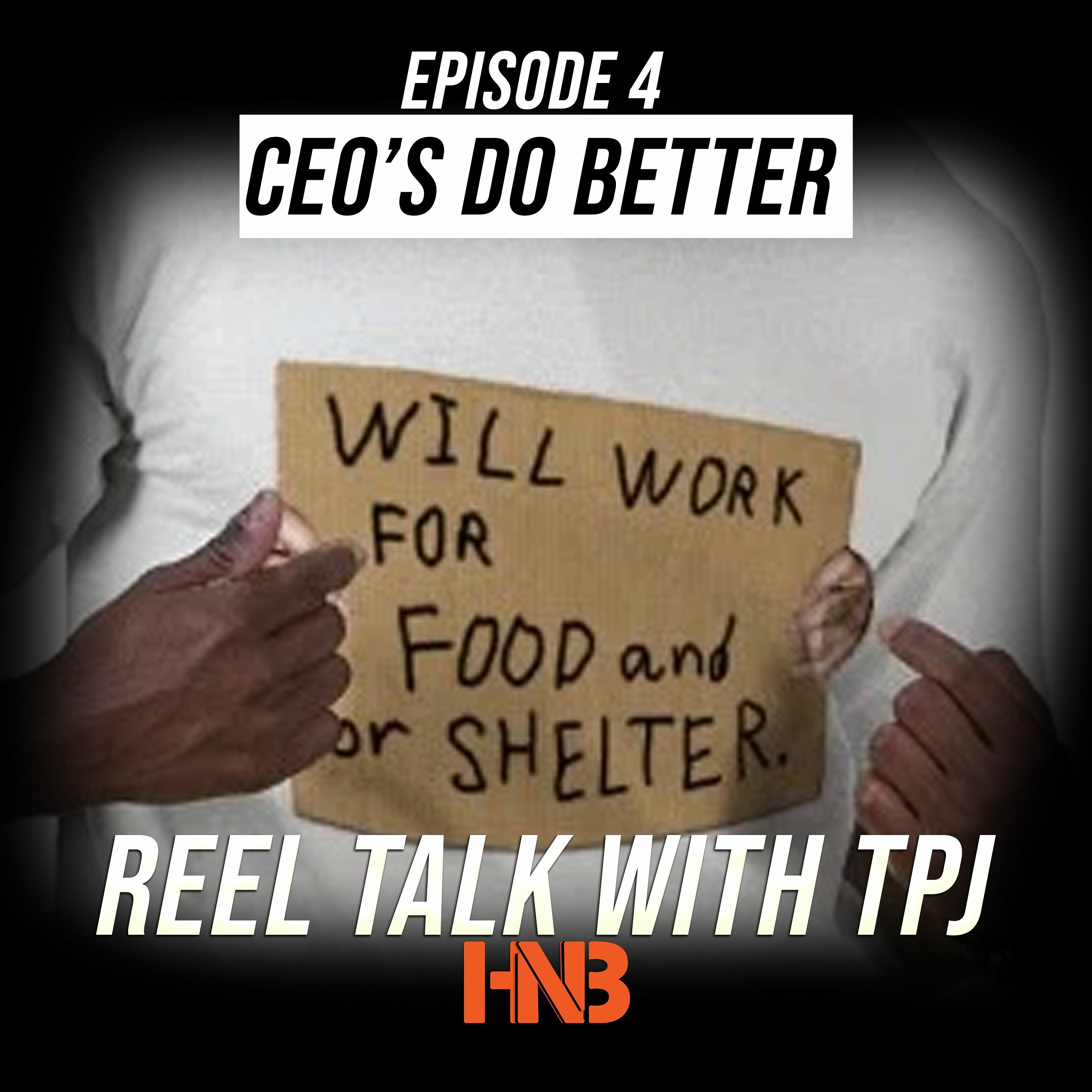 #ReelTalkWithTPJ 6.4.2020 - White CEO's Do Better - #RIPGeorgeFloyd Protest Report episode artwork