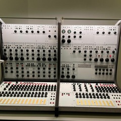 The Buchla 100 & 200 system No.1