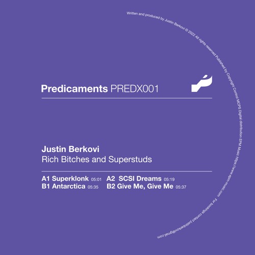 Justin Berkovi - Superklonk