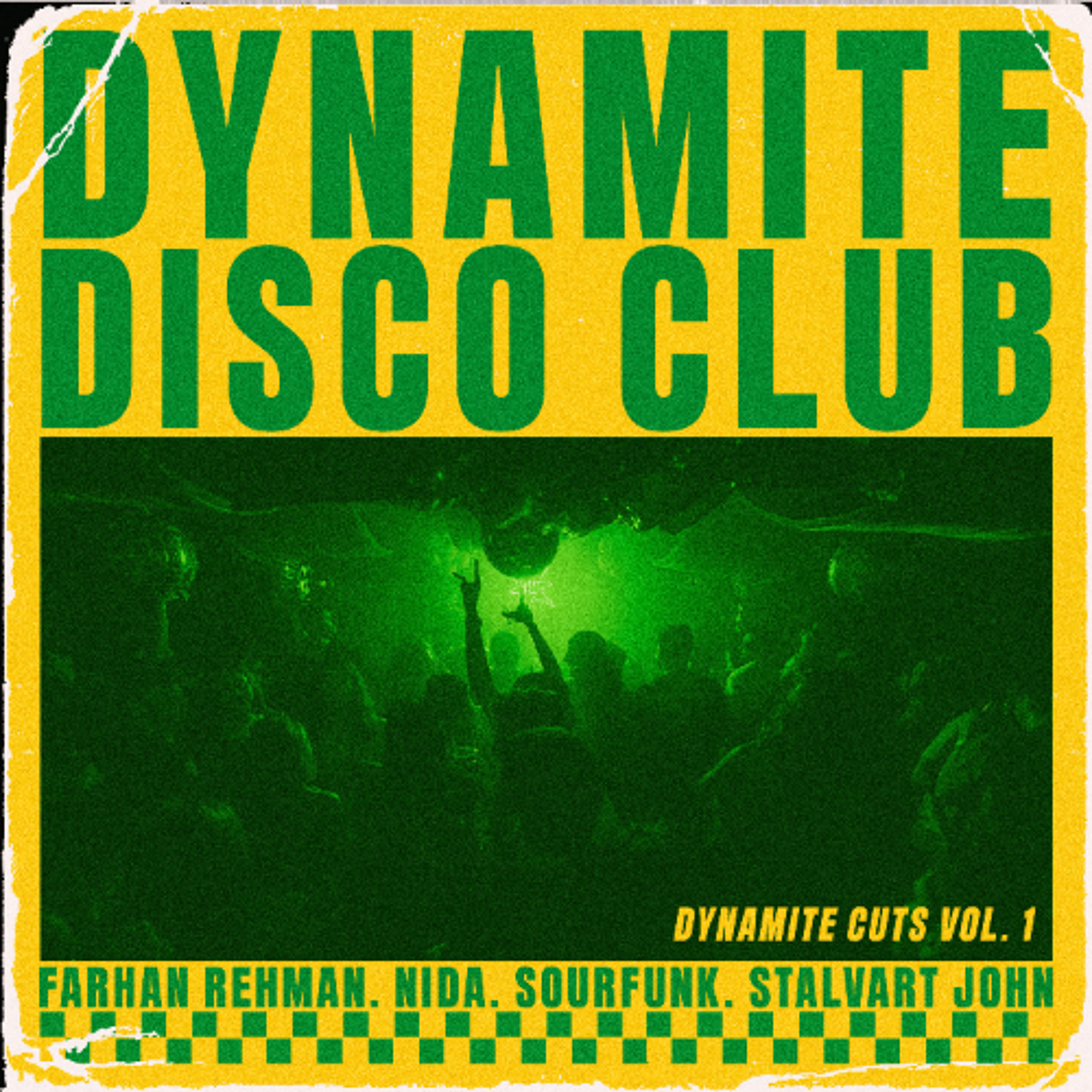 PREMIERE: Nida - Where were you [Dynamite Disco Club] episode artwork