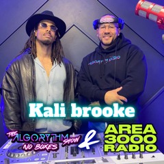 Area3000 Radio #4 - KALI BROOKE (Exclusive)