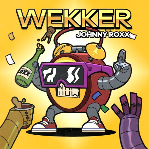Stream Johnny Roxx - Wekker by Flex Up Records | Listen online for free on  SoundCloud
