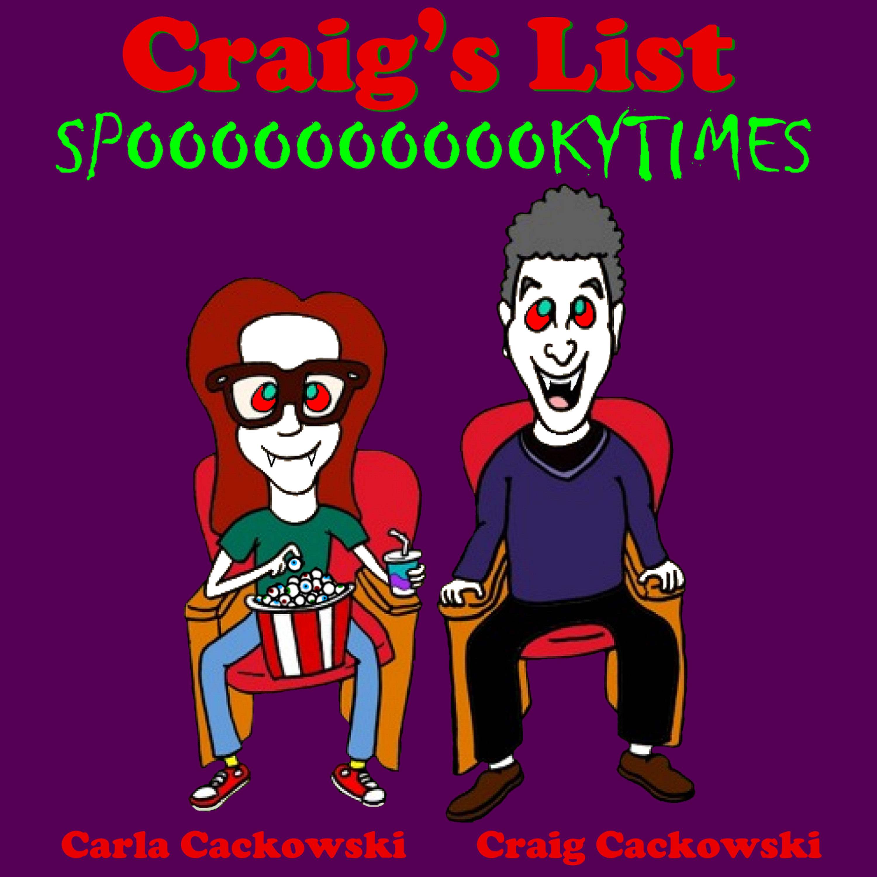 Craig’s List SPOOOOOOOOOOKYTIMES - Episode 7 - Addams Family