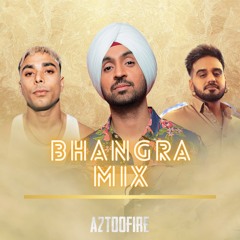 Bhangra Mix 2 - A2TooFire (Punjabi Songs) [Instagram @A2TooFire]