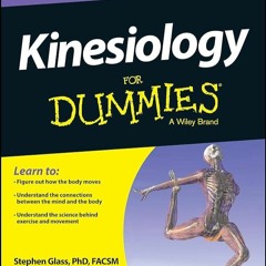 ✔PDF⚡️ Kinesiology For Dummies