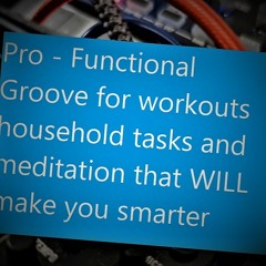 Pro - Functional Groove for workouts household tasks and meditation that WILL make you smarter