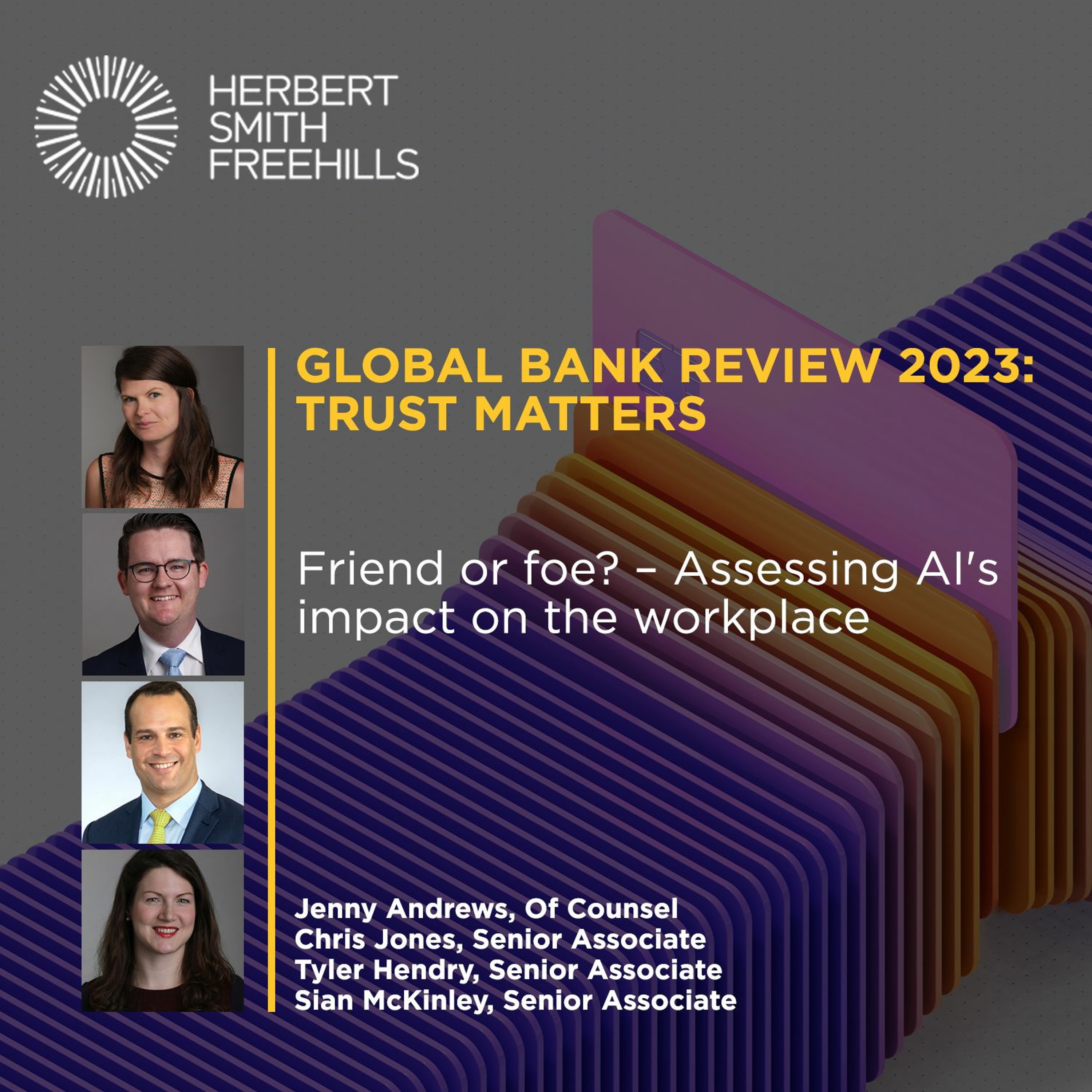 Herbert Smith Freehills Kramer Podcasts